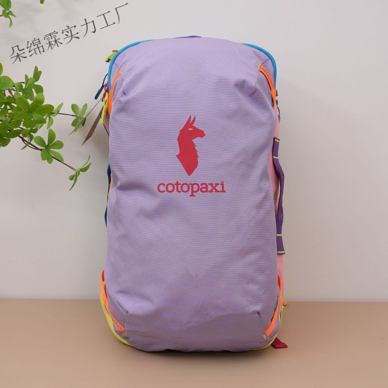 Women Bags Deals - Ransel Blok Warna Tahan Air Pria