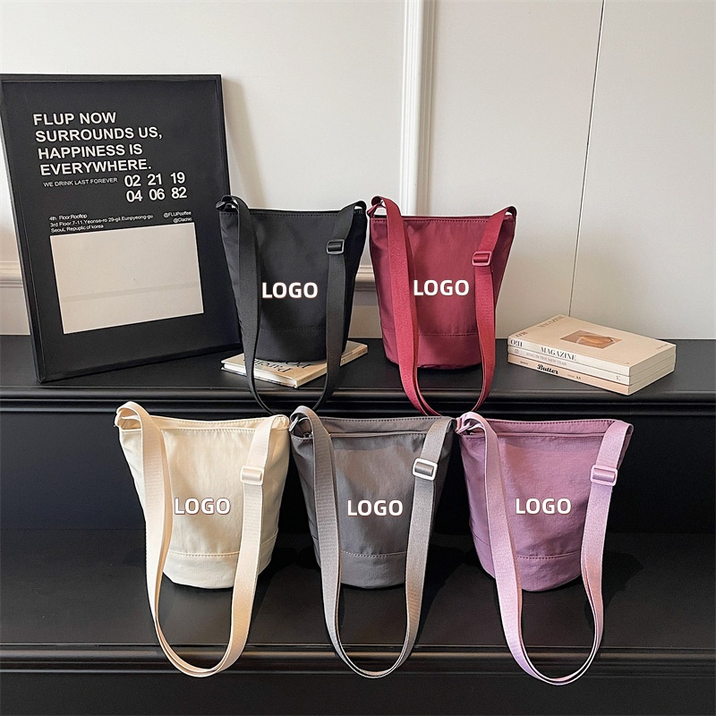 Women Bags Logo - Tas Tote Bucket Logo/Desain Kustom dengan