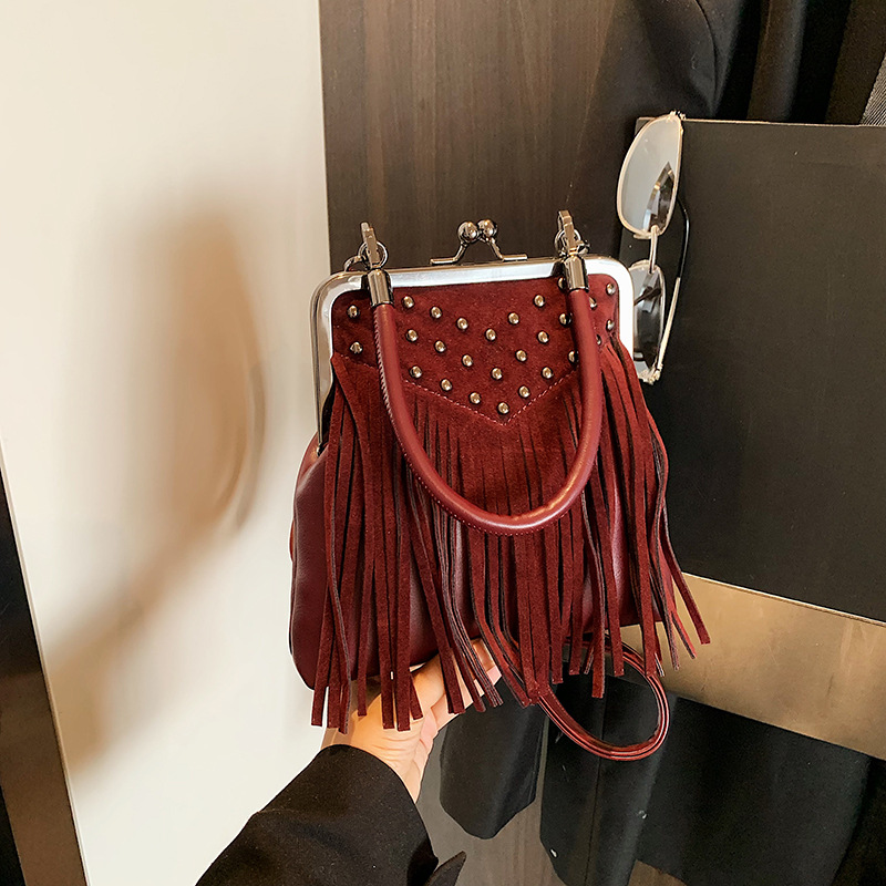 Women'S Bags New Collection - Tas Selempang Wanita Model Rivet, Koleksi