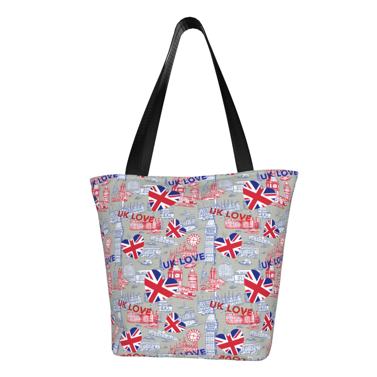 Women Bags Uk - Tas Tote Belanja Bendera Inggris Kustom,