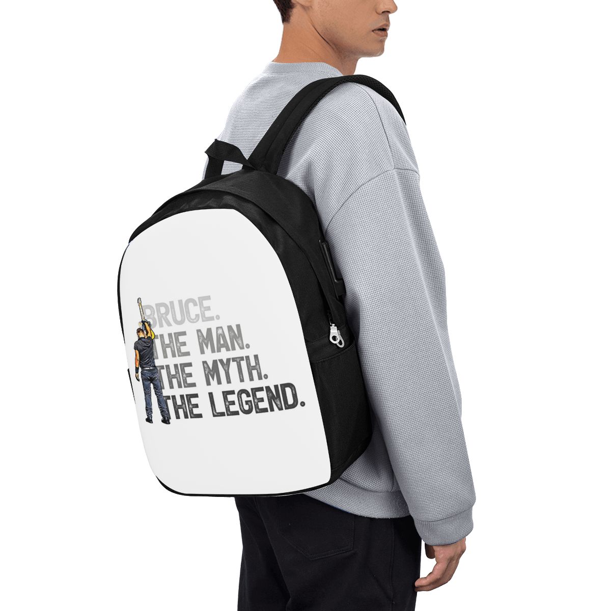 Women'S Bags Travel - Bruce Springsteen Backpack Travel Notebook Bag