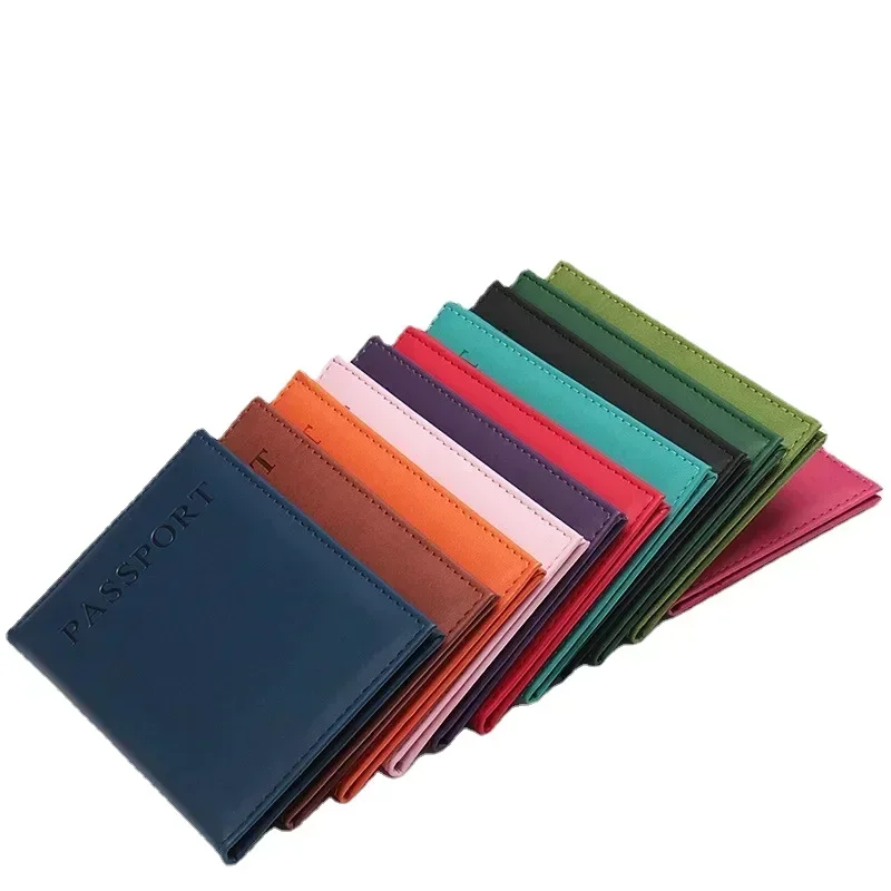 Women Bags Rack - Sarung paspor kulit Pu pria wanita,