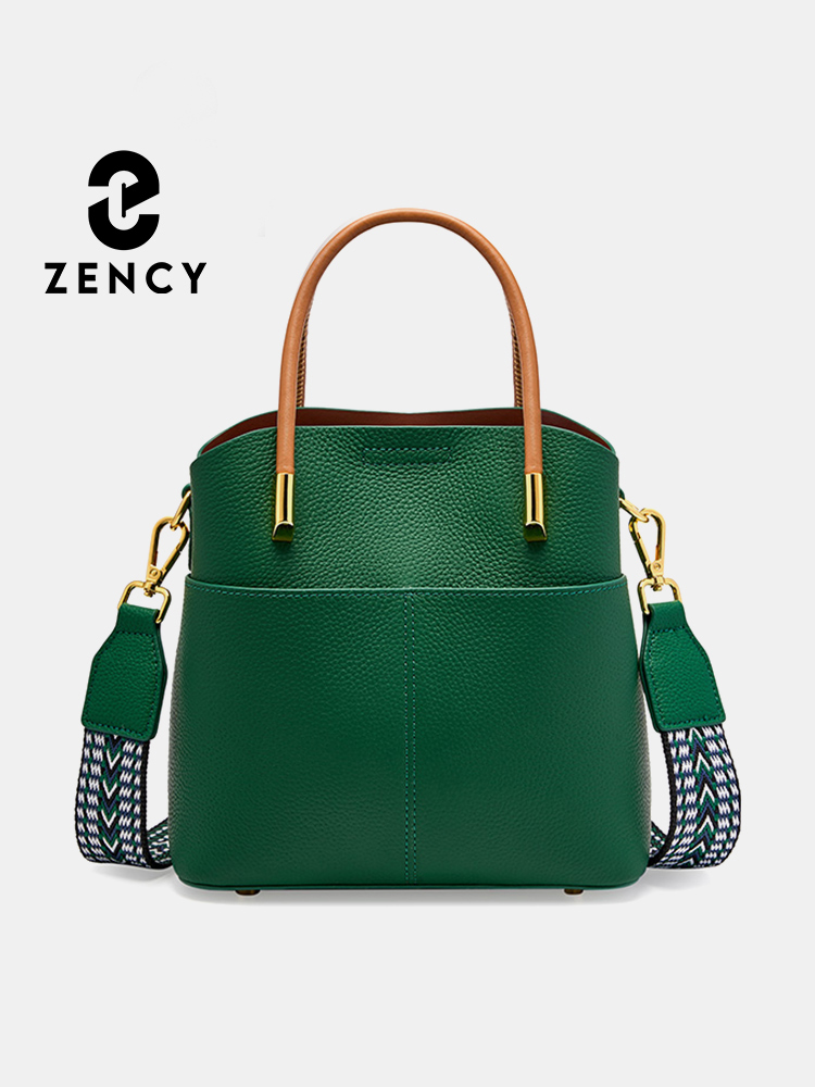 Women Bags Green - Zency Tas Ember Kulit Asli Kualitas
