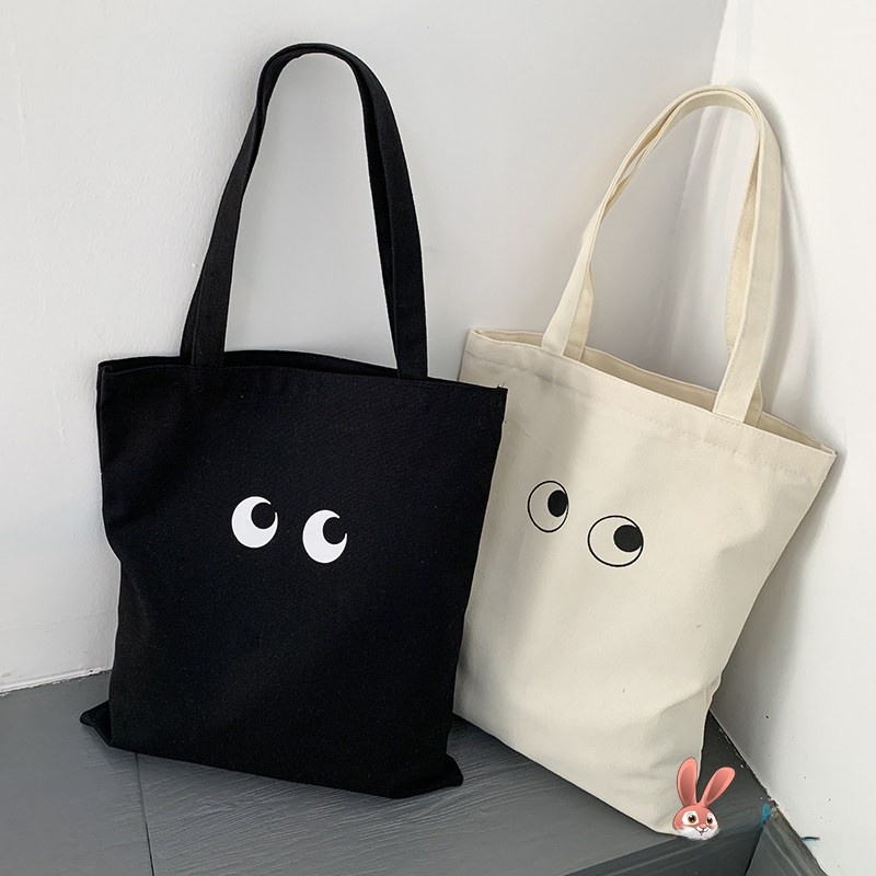 Women'S Bags New Collection - Tas Tote Kanvas Kapasitas Besar, Tas