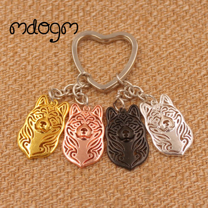 Women Bags Eg - Lucu Anjing Akita Hewan Emas Berlapis