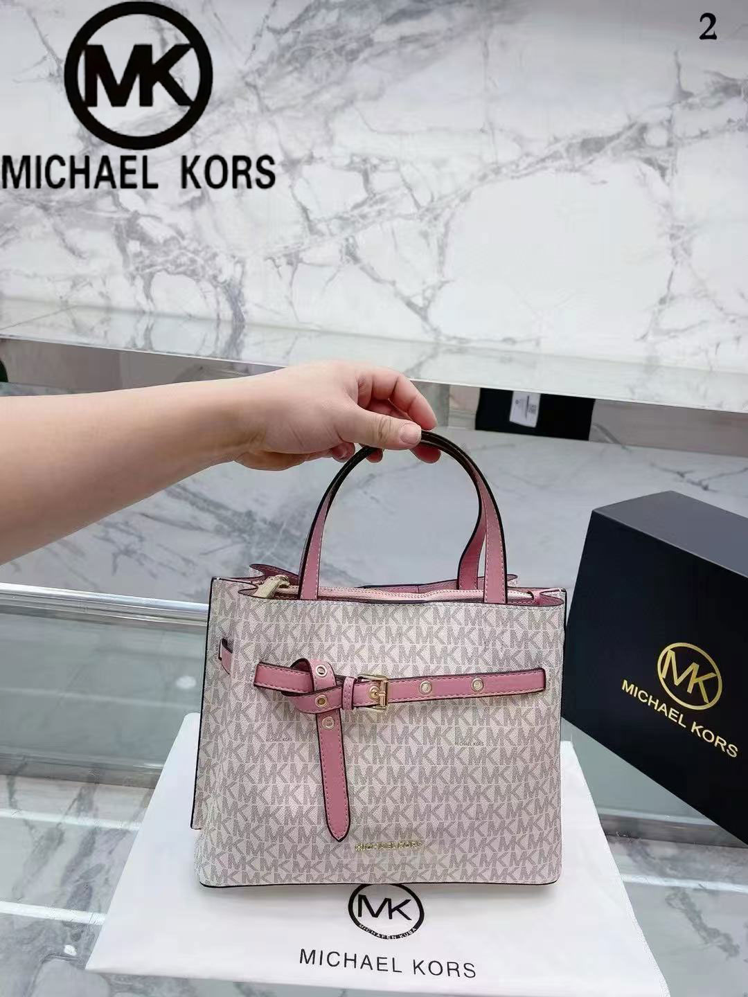 Women'S Bags Of Michael Kors - Tas Tangan Wanita Michael Kors Desain