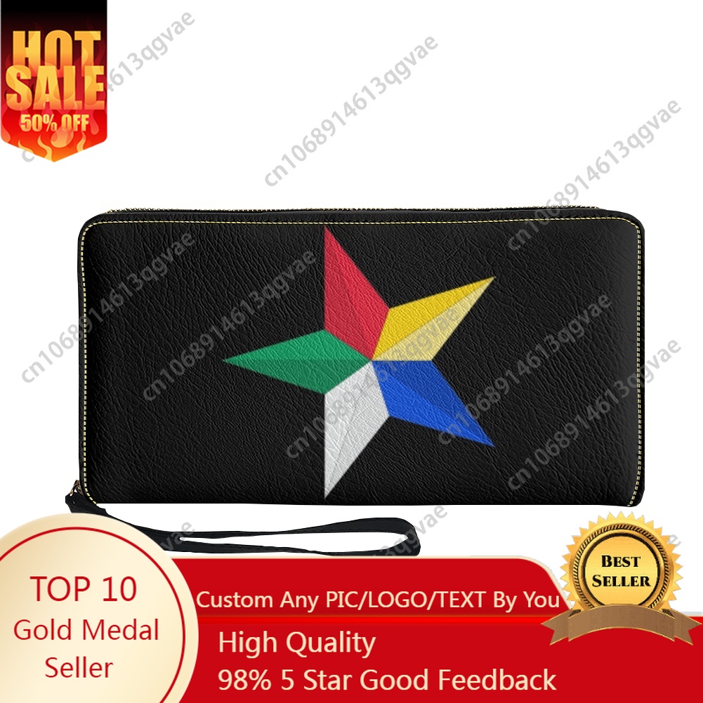 Women Bags Logo - Dompet Panjang Resleting Custom Logo Druze