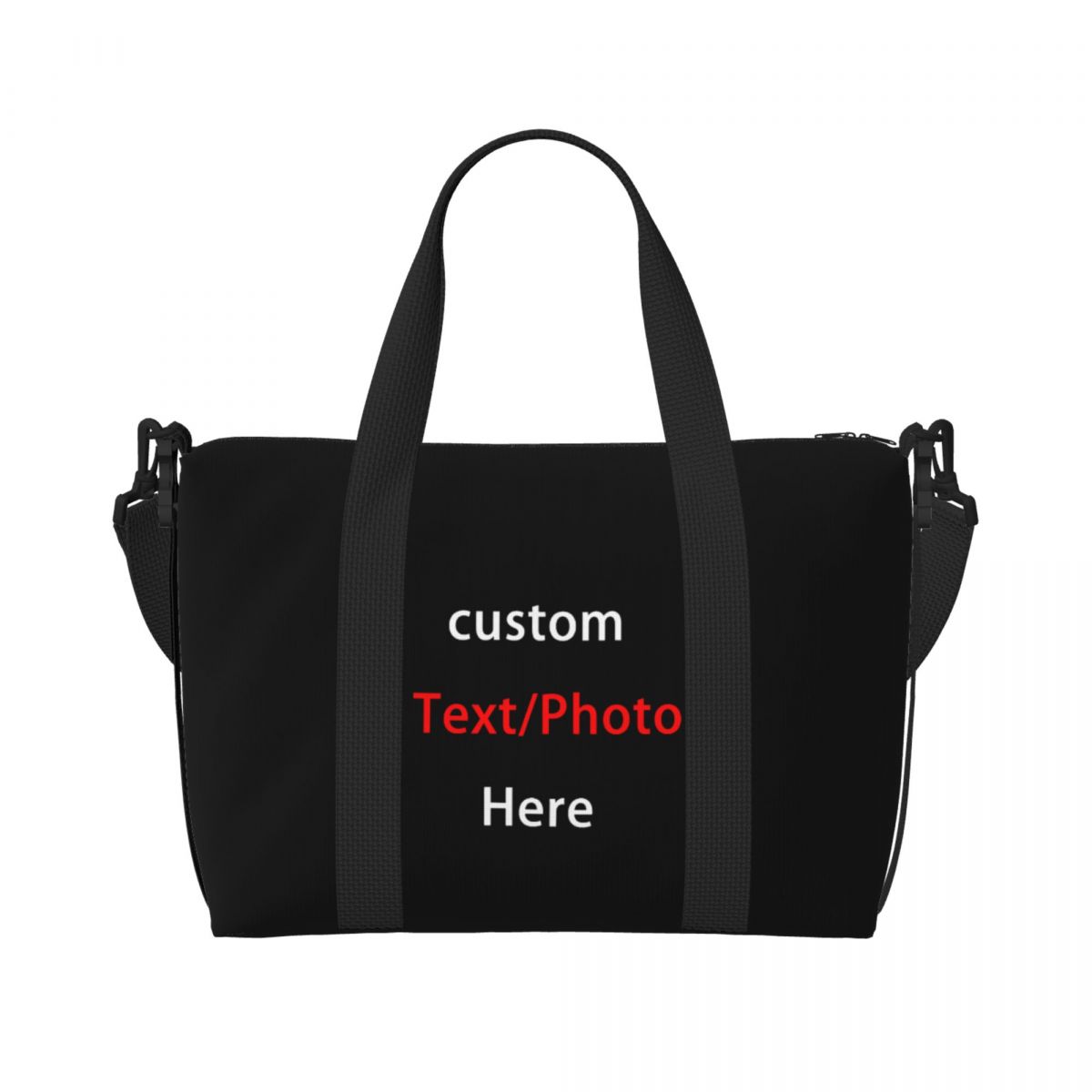 Women Bags Logo - Sesuaikan Foto Anda Logo Pesan Tote