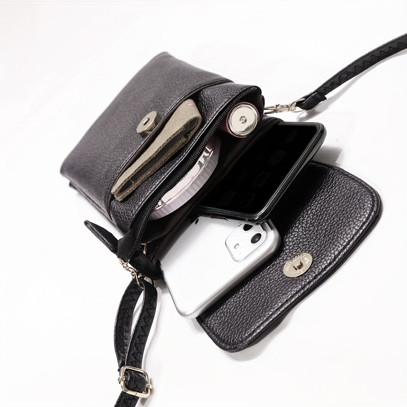 Women Bags Rack - Tas Ponsel Selempang Kulit Wanita Tas