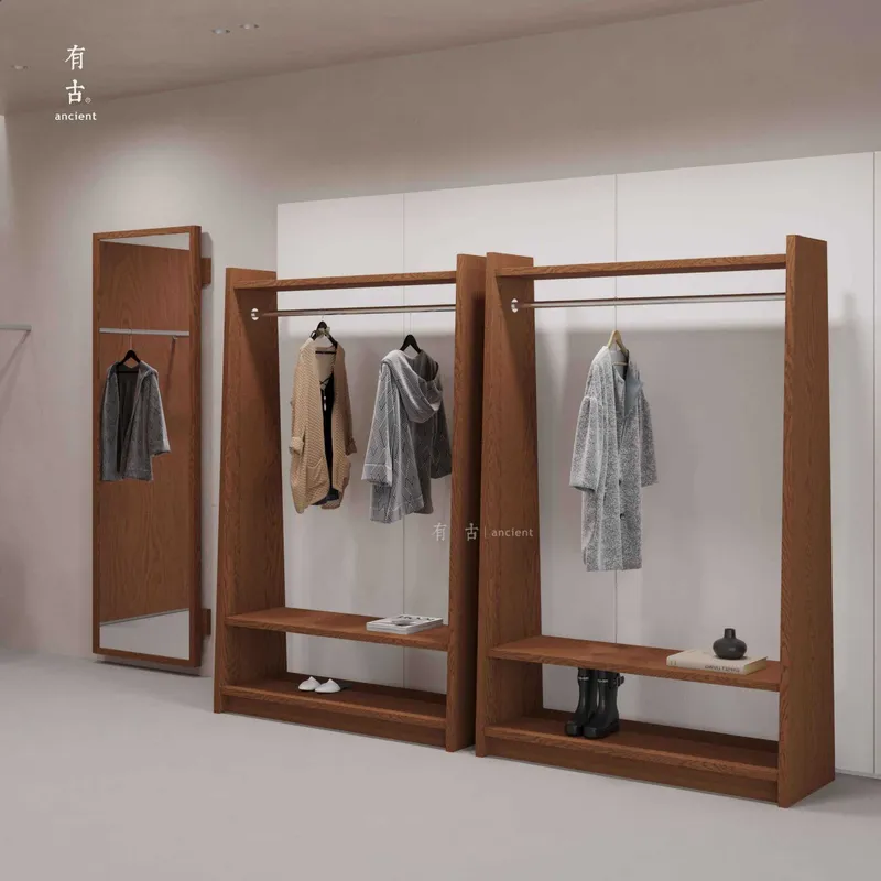 Women Bags Rack - Rak Pajangan Toko Pakaian Mewah untuk