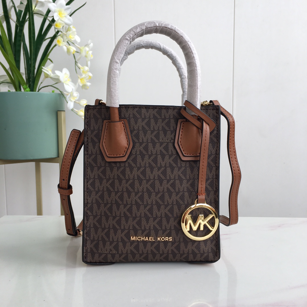 Women'S Bags Of Michael Kors - Tas tangan Michael Kors Mercer baru