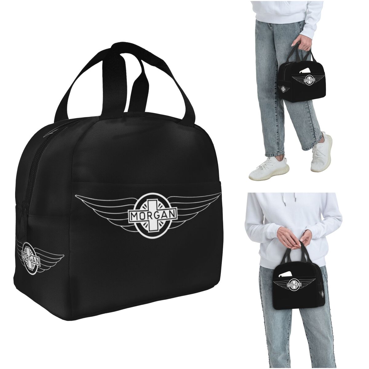 Women Bags Company - Tas Makan Siang Terisolasi Morgan Motor