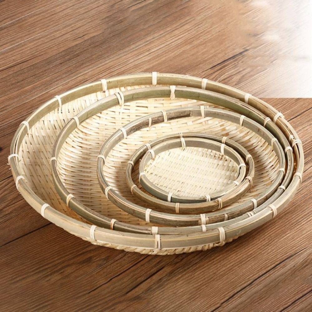 Basket Bag Wicker - Baki Bambu Anyaman Buatan Tangan Keranjang