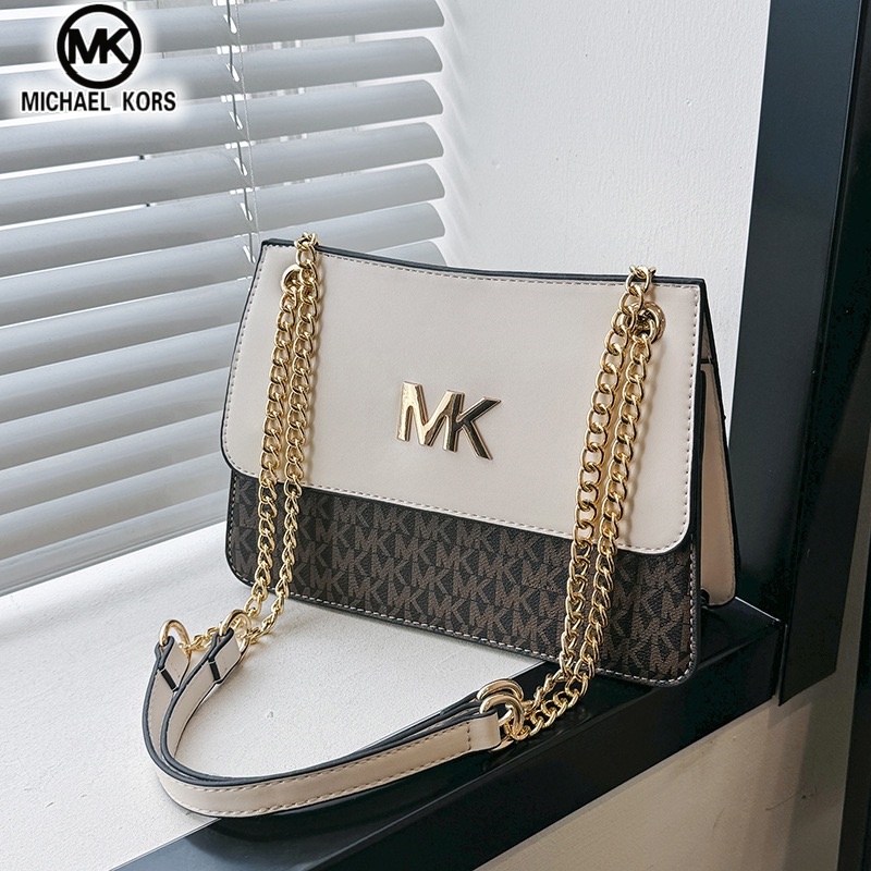 Women'S Bags Of Michael Kors - Tas selempang rantai wanita Michael Kors