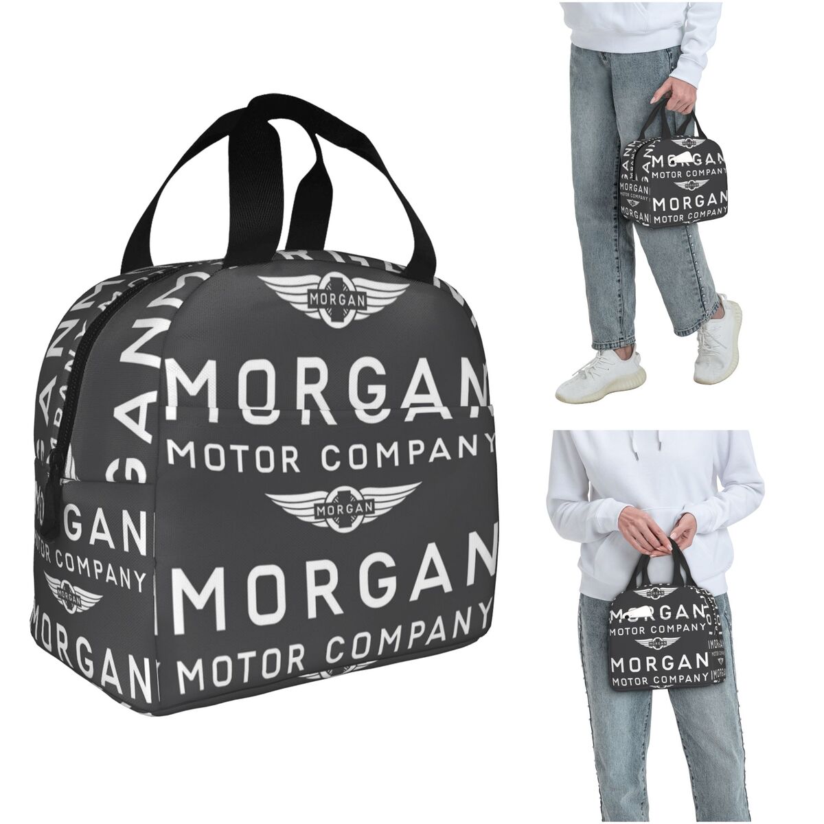 Women Bags Company - Tas Makan Siang Terisolasi Morgan Motor