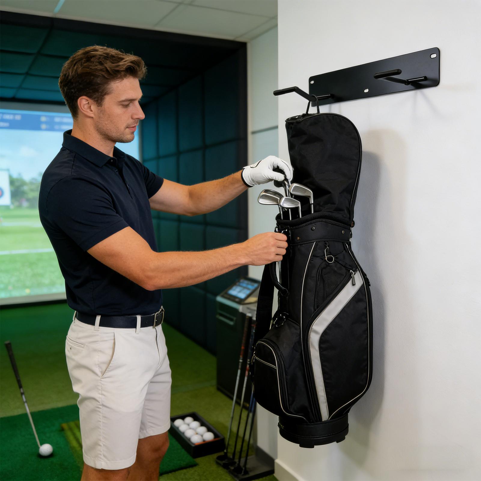 Women Bags Rack - Rak Tas Golf untuk Garasi, Penghemat