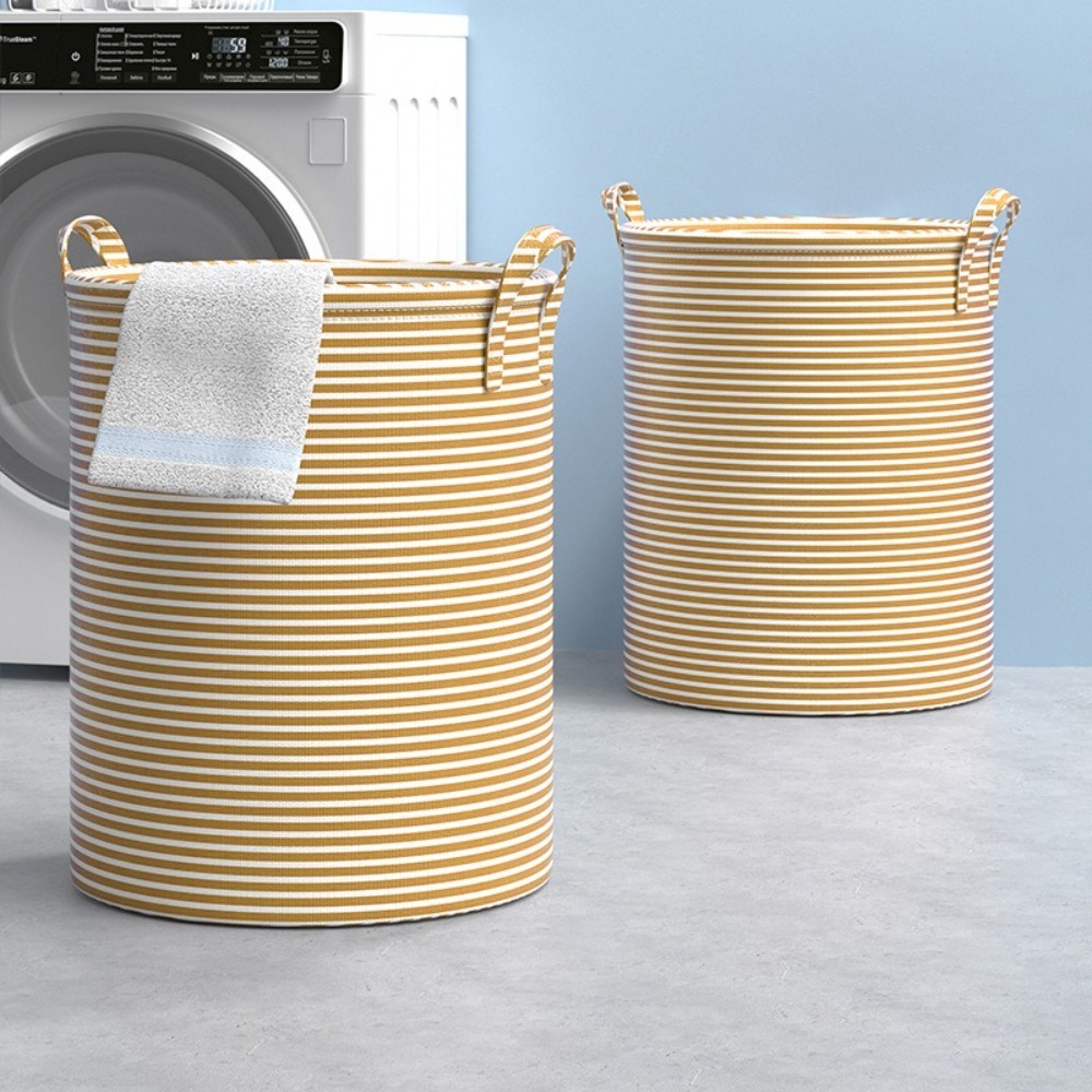 Basket Bag Wicker - Keranjang Cucian Lipat Kualitas Tinggi Keranjang