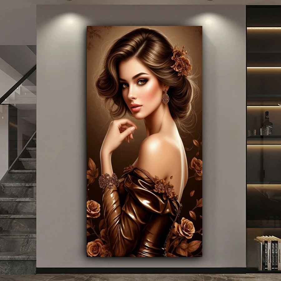 Women'S Bags New Collection - Gambar Wanita Seksi Ukuran Besar Lukisan