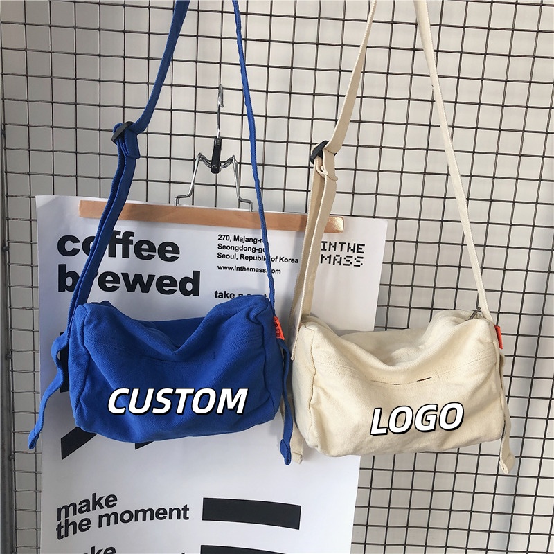 Tas Selempang Kanvas Logo Kust - Women Bags Logo ulasan dan harga