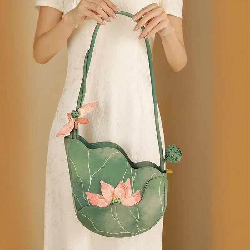 Tas Bahu Bordir Bunga Daun Ter - Women'S Bags New Collection ulasan dan harga