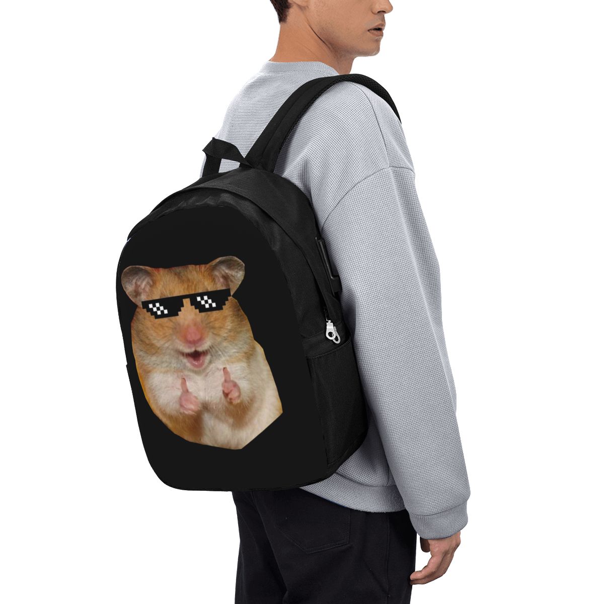 Tas Ransel Hamster Lucu Tas No - Women'S Bags Travel ulasan dan harga