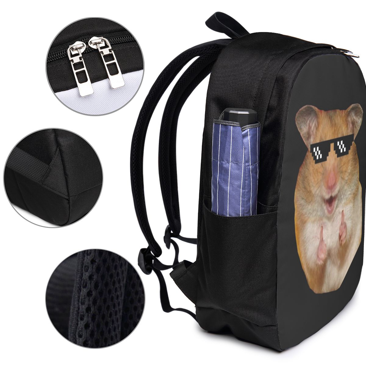 Tas Ransel Hamster Lucu Tas No - Women'S Bags Travel ulasan dan harga