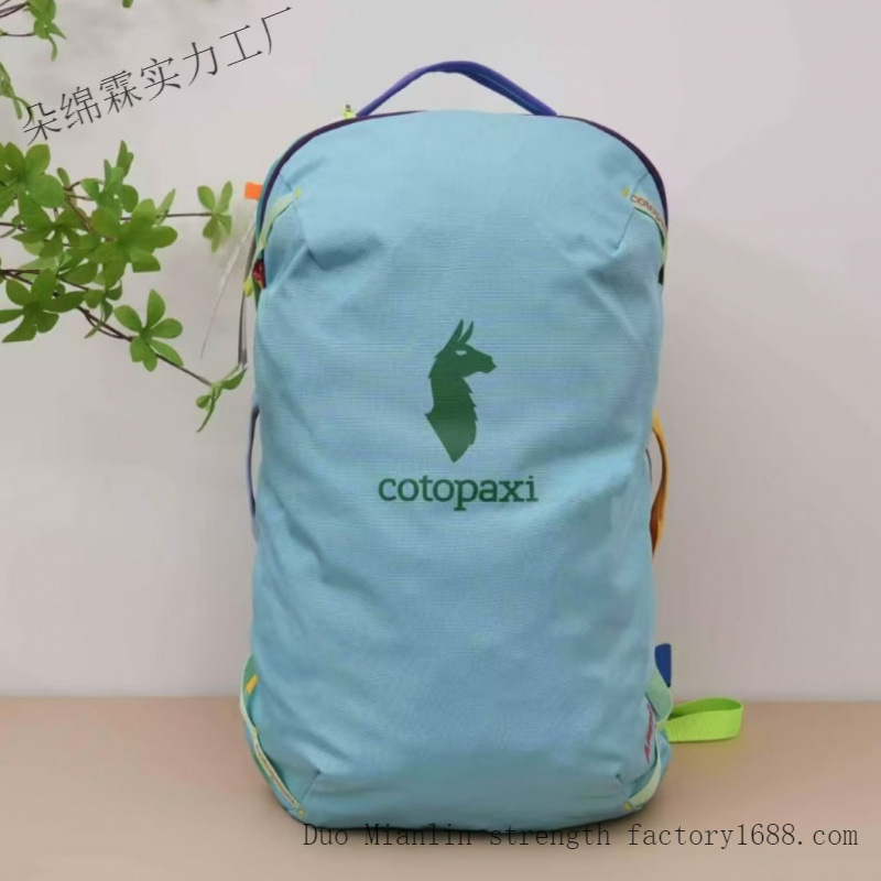 Ransel Blok Warna Tahan Air Pr - Women Bags Deals ulasan dan harga