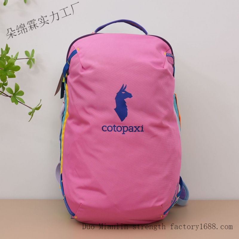 Ransel Blok Warna Tahan Air Pr - Women Bags Deals ulasan dan harga