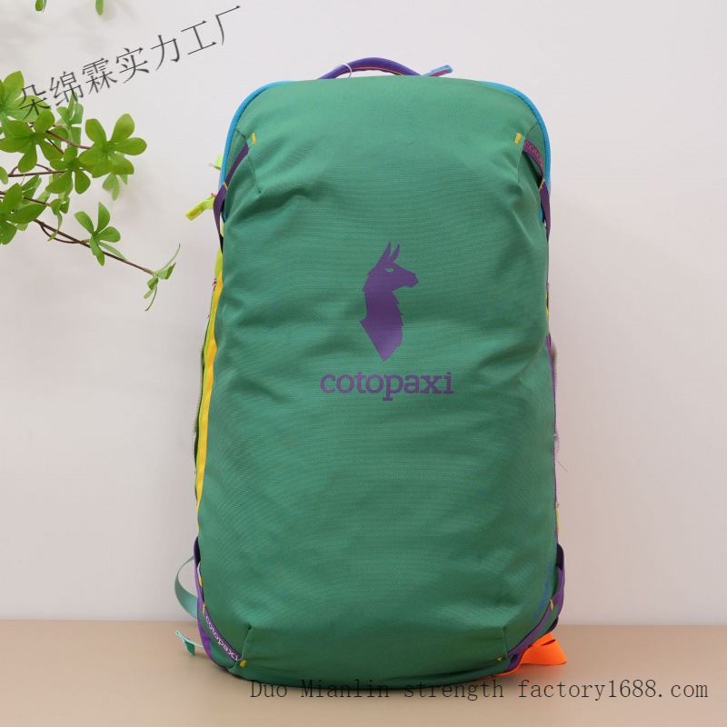 Ransel Blok Warna Tahan Air Pr - Women Bags Deals ulasan dan harga