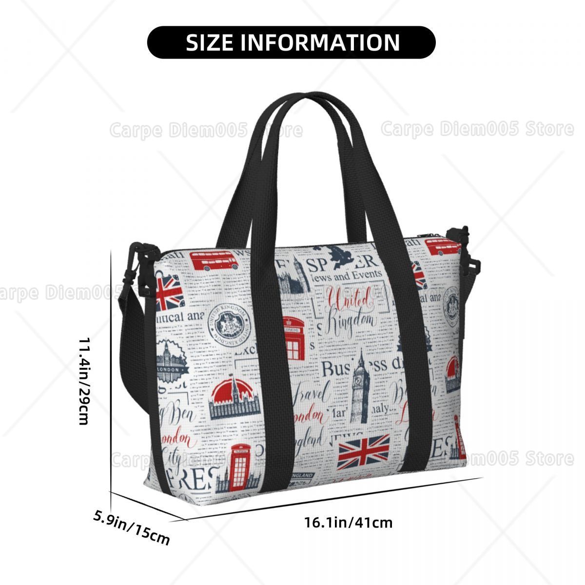 Tas Koper Travel Koran London  - Women Bags Uk ulasan dan harga