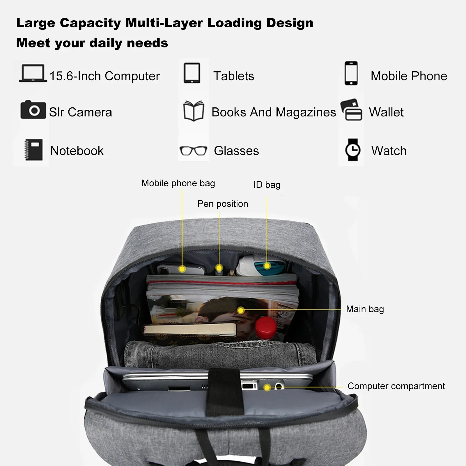 Ransel Laptop untuk Tas Laptop - Women Bags Rack ulasan dan harga