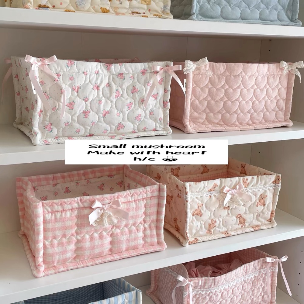 Keranjang Penyimpanan Persegi  - Basket Bag Wicker ulasan dan harga