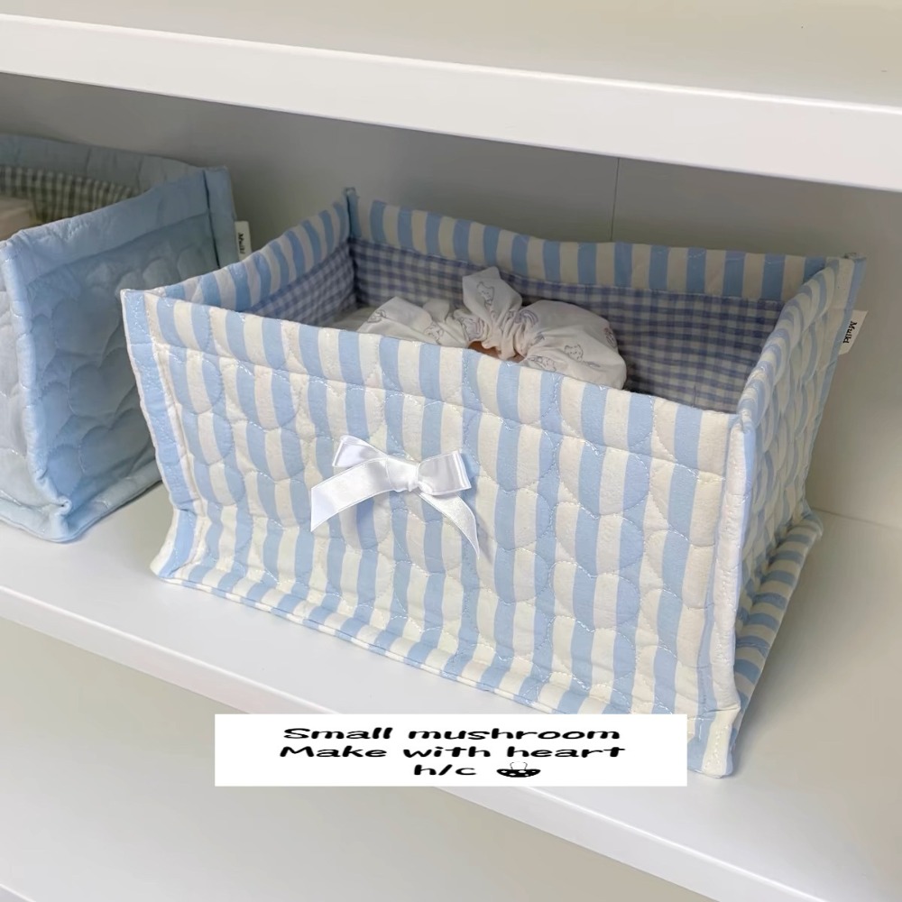 Keranjang Penyimpanan Persegi  - Basket Bag Wicker ulasan dan harga