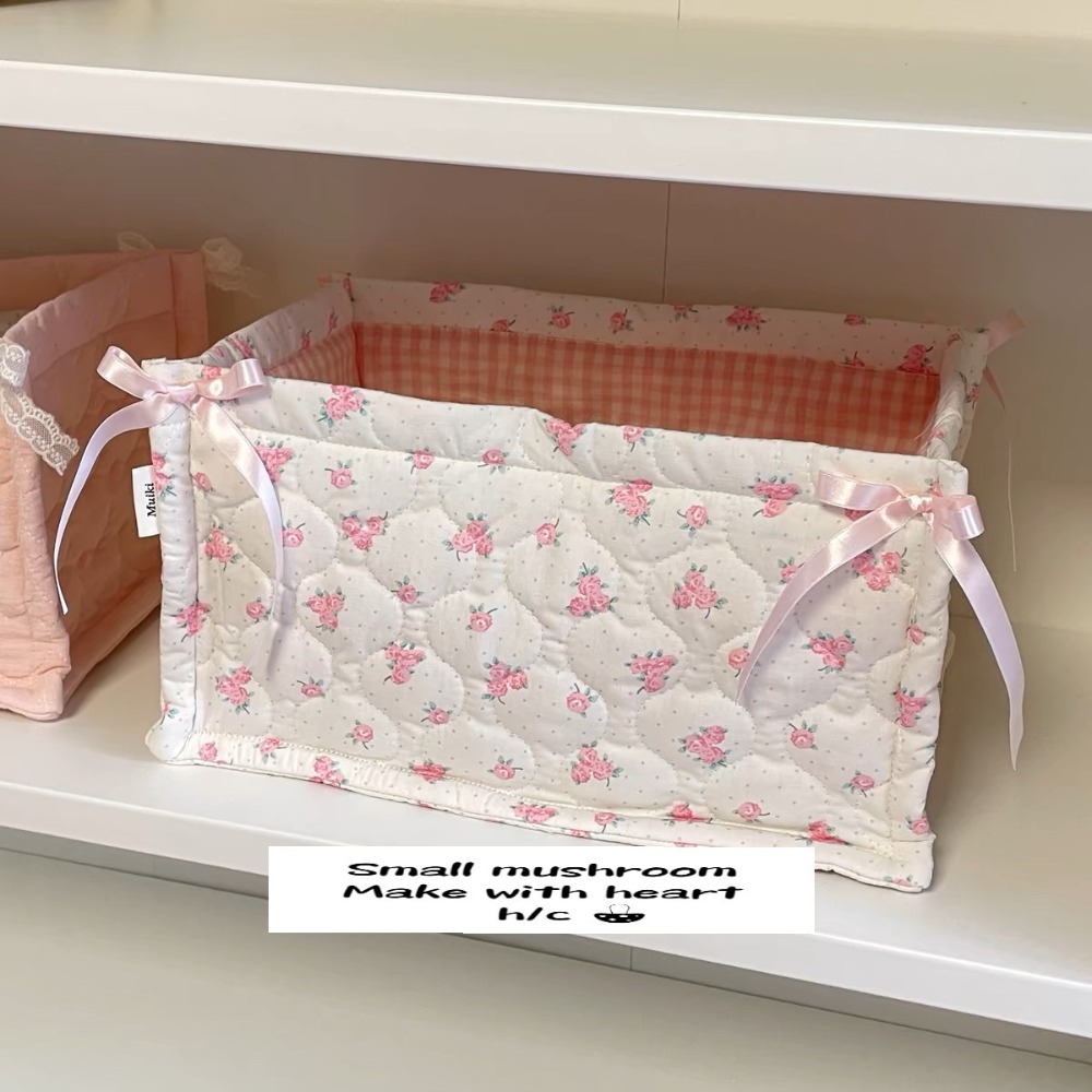 Keranjang Penyimpanan Persegi  - Basket Bag Wicker ulasan dan harga