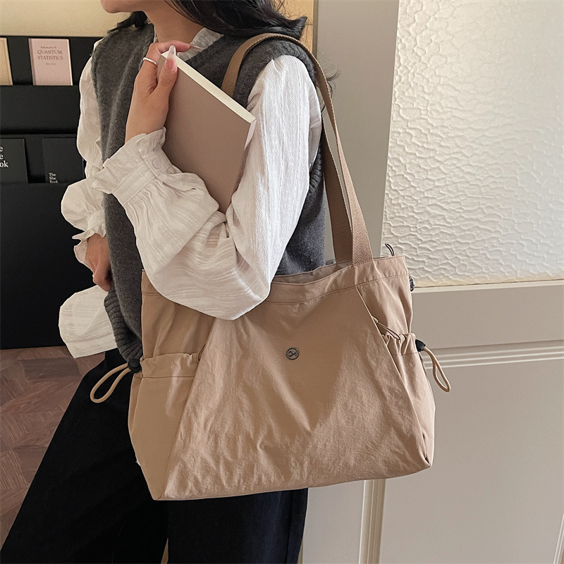Tas Tote Oxford Wanita Bergaya - Women Bags Rack ulasan dan harga