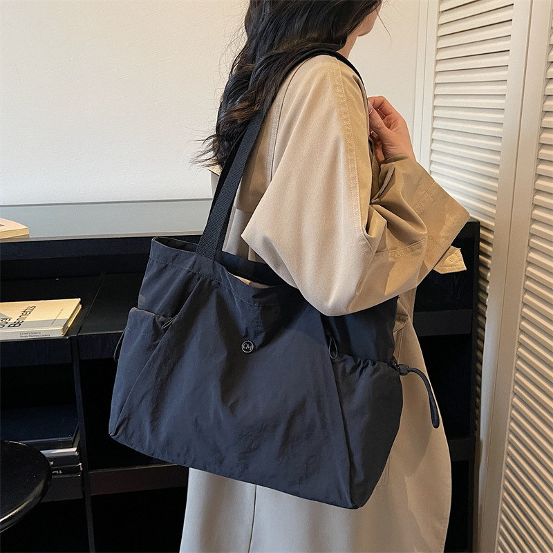 Tas Tote Oxford Wanita Bergaya - Women Bags Rack ulasan dan harga