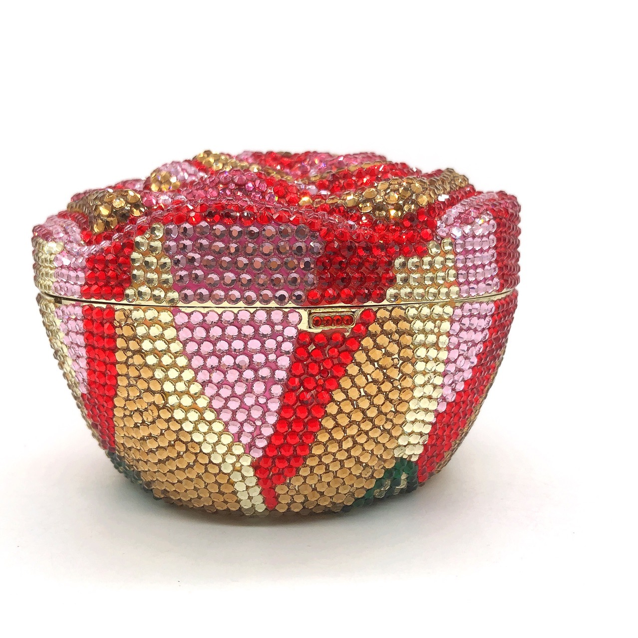 Tas Clutch Kristal Berlian Ber - Women Bags Green ulasan dan harga