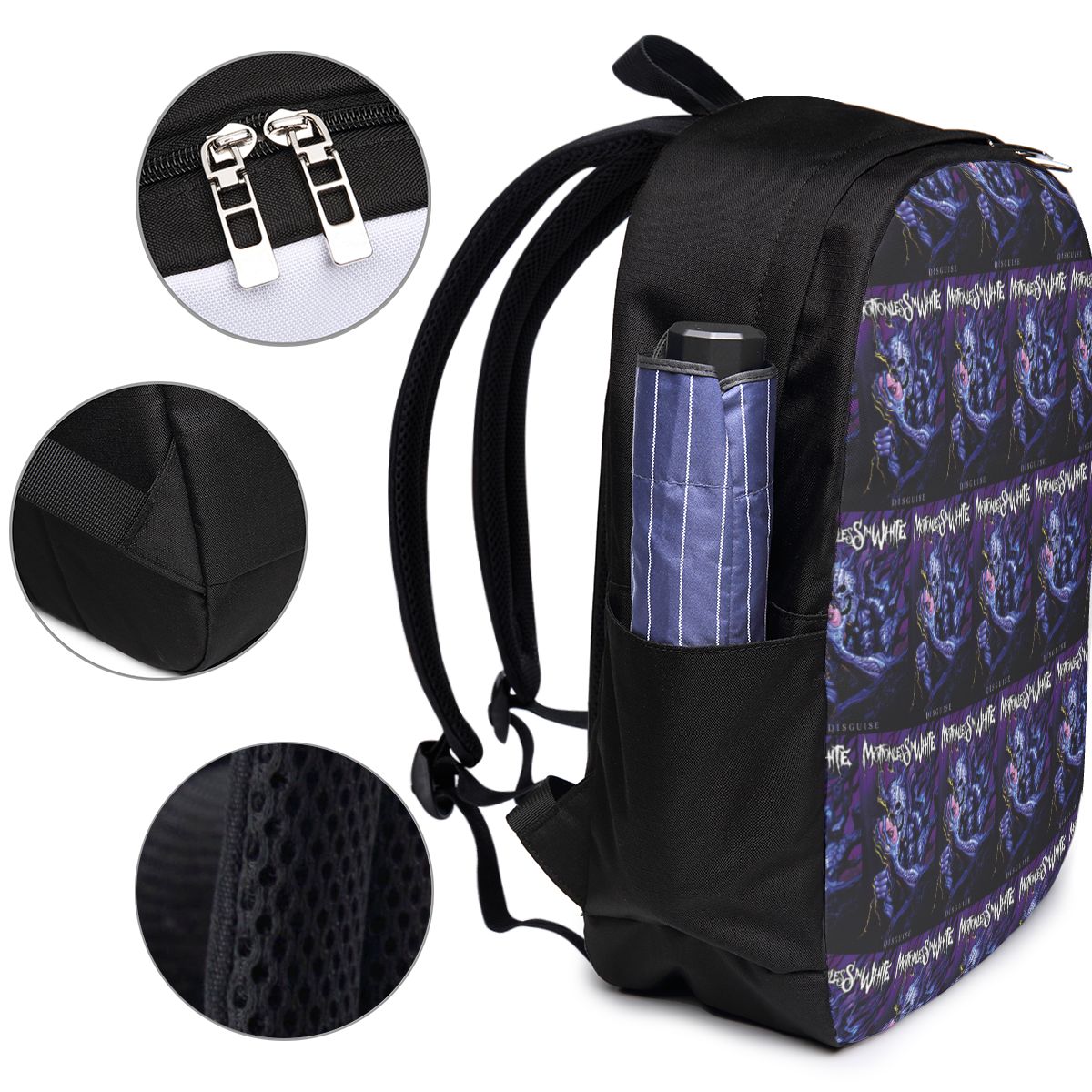 Tas Ransel Putih Motionless In - Women'S Bags Travel ulasan dan harga