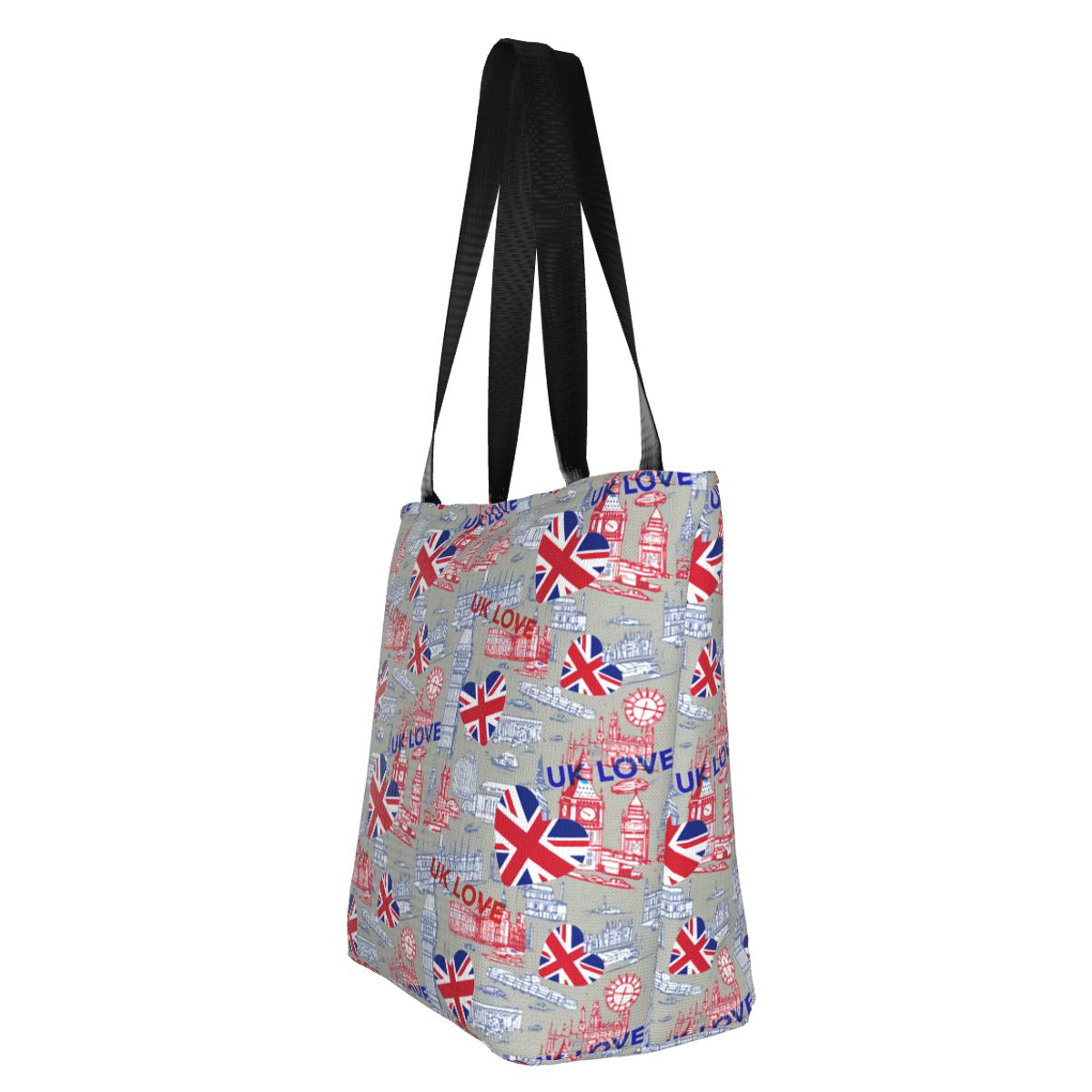 Tas Tote Belanja Bendera Inggr - Women Bags Uk ulasan dan harga