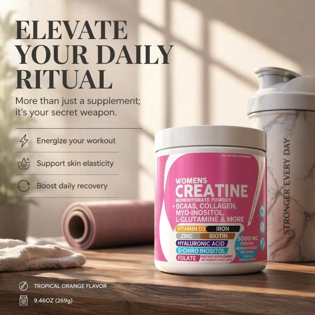 Pre-Workout Wanita Potensi Tin - Women Bags Company ulasan dan harga