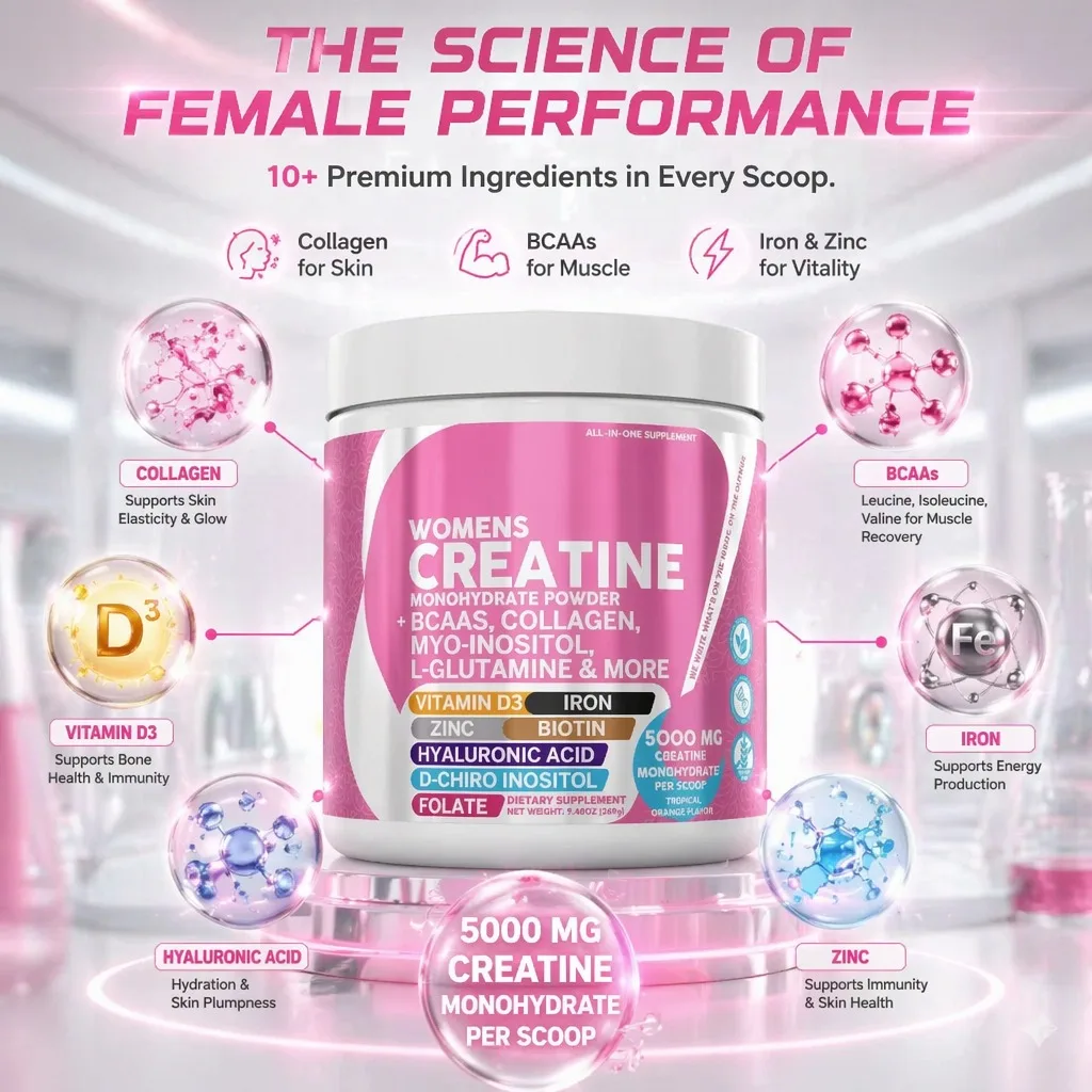 Pre-Workout Wanita Potensi Tin - Women Bags Company ulasan dan harga