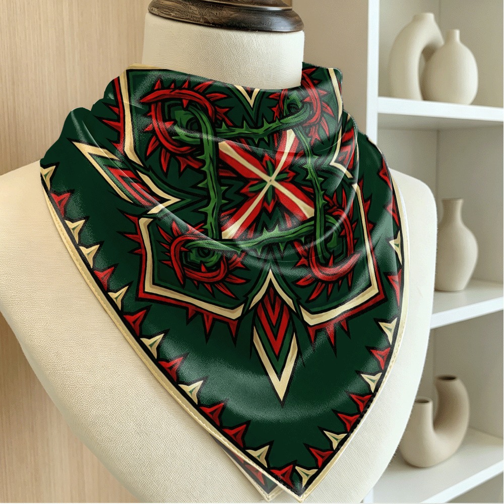 Motif sulur berduri merah dan  - Women Bags Green ulasan dan harga