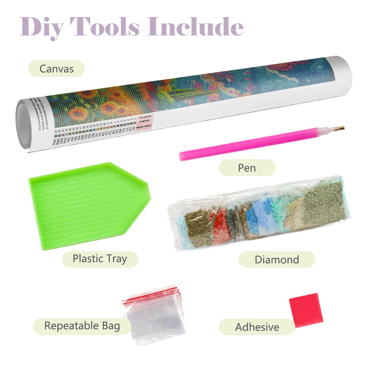 Lukisan Berlian DIY Kartun Wan - Women'S Bags New Collection ulasan dan harga