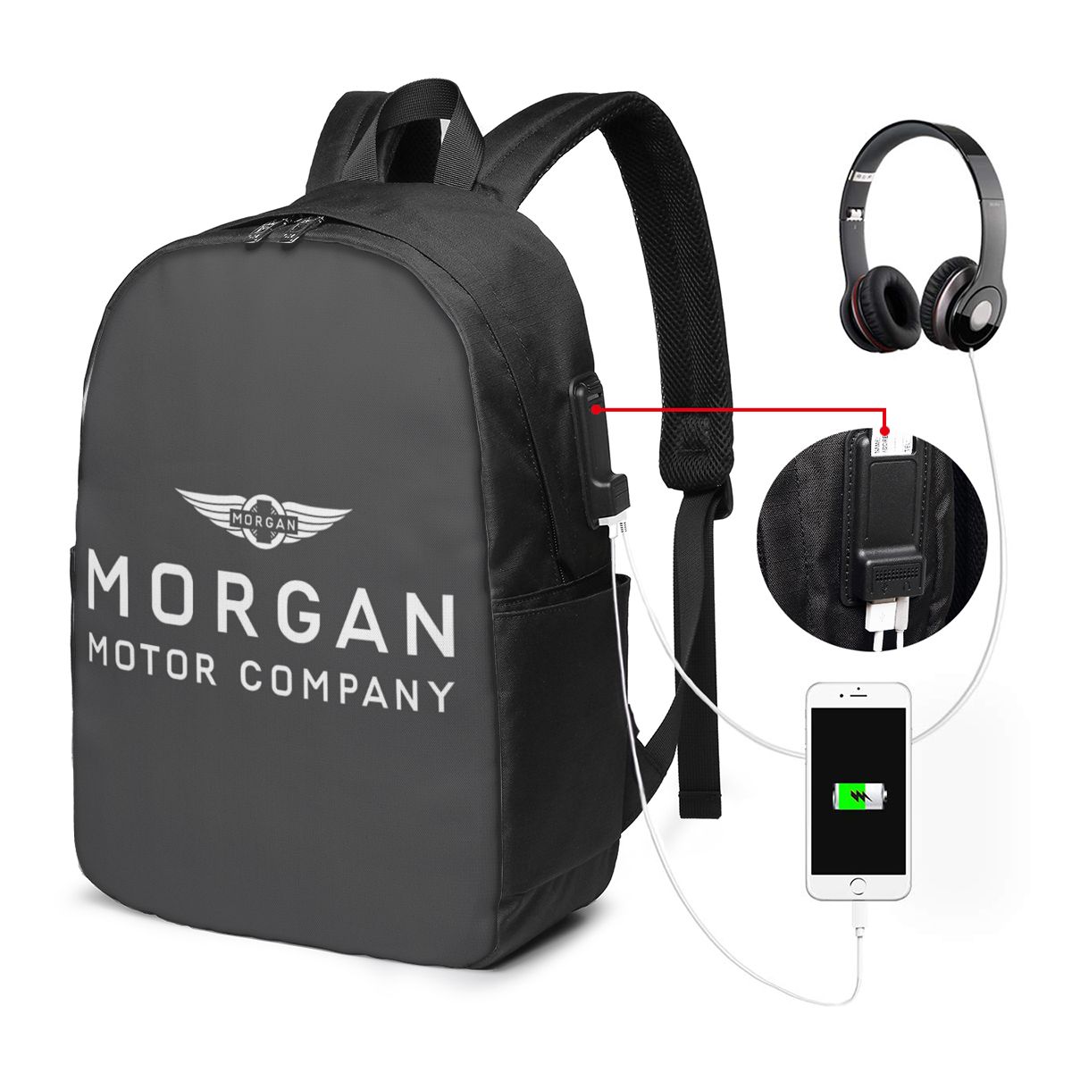 Morgan Motor Car Company Tas R - Women'S Bags Travel ulasan dan harga
