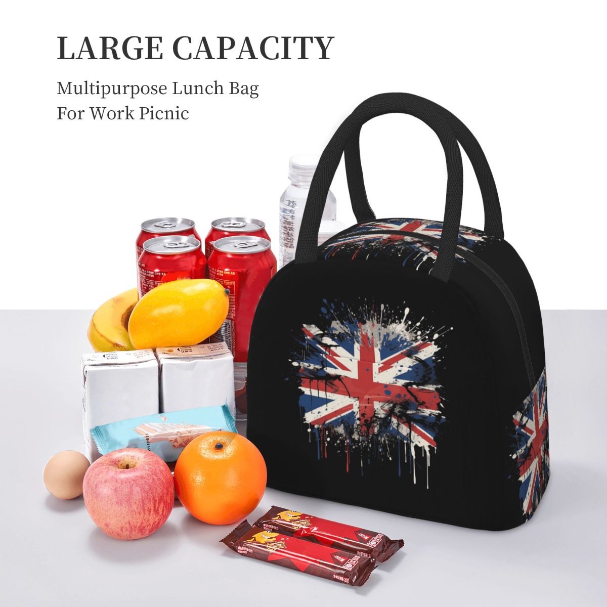 Tas Makan Siang Terisolasi Ben - Women Bags Uk ulasan dan harga