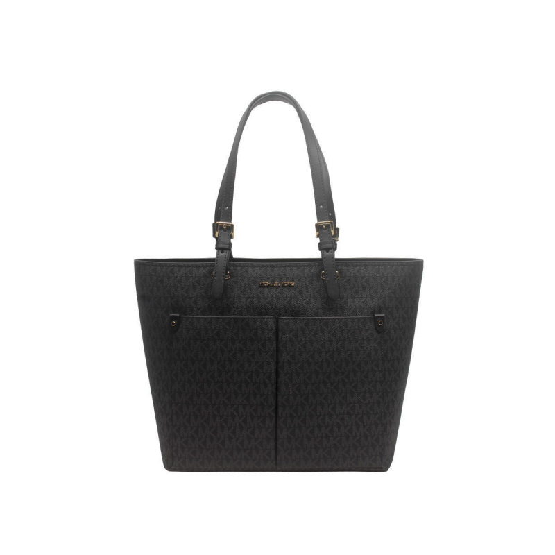 MICHAEL KORS Jet Set Medium Lo - Women'S Bags Of Michael Kors ulasan dan harga