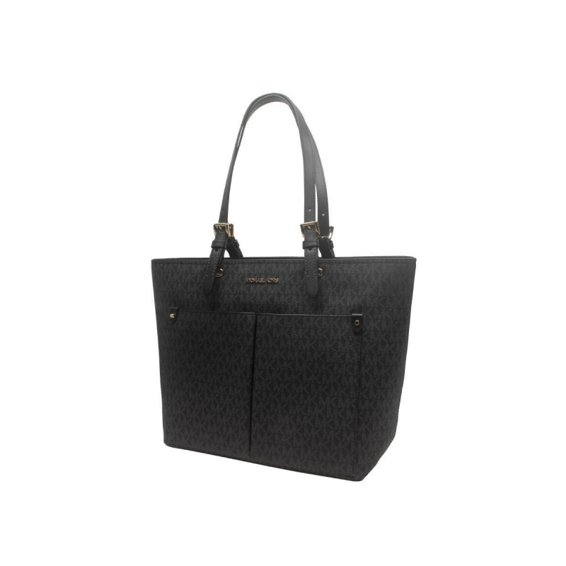 MICHAEL KORS Jet Set Medium Lo - Women'S Bags Of Michael Kors ulasan dan harga