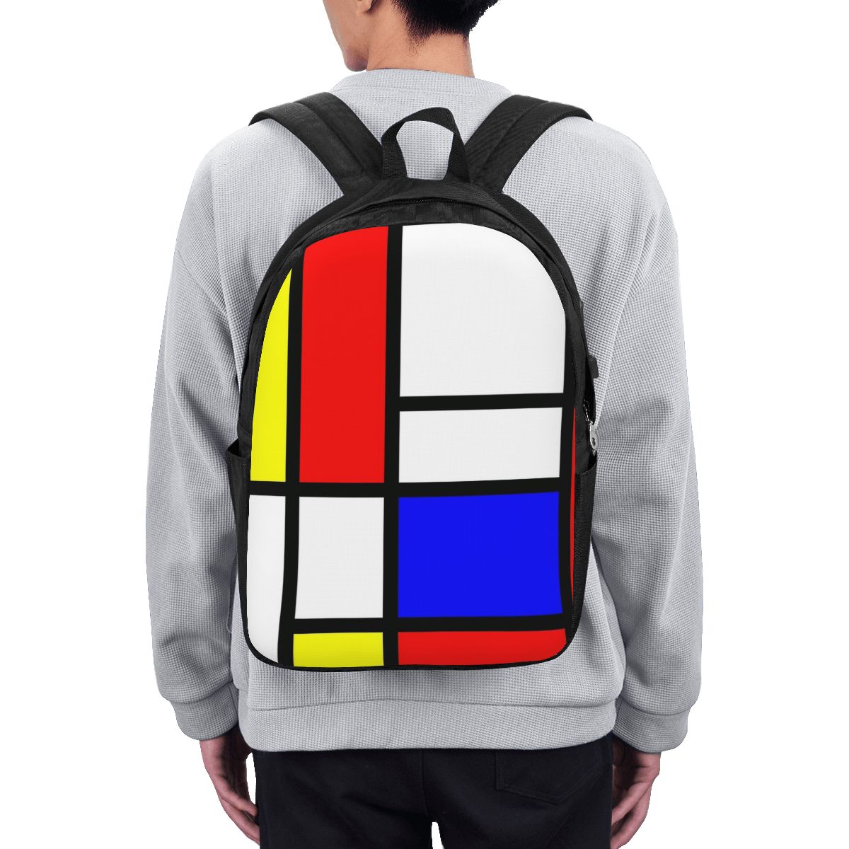 Piet Mondrian Composition Back - Women'S Bags Travel ulasan dan harga