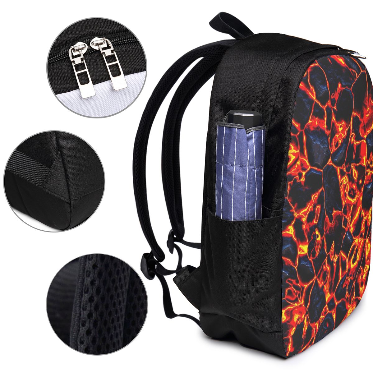 Tas Ransel Magma Volcano Lava  - Women'S Bags Travel ulasan dan harga