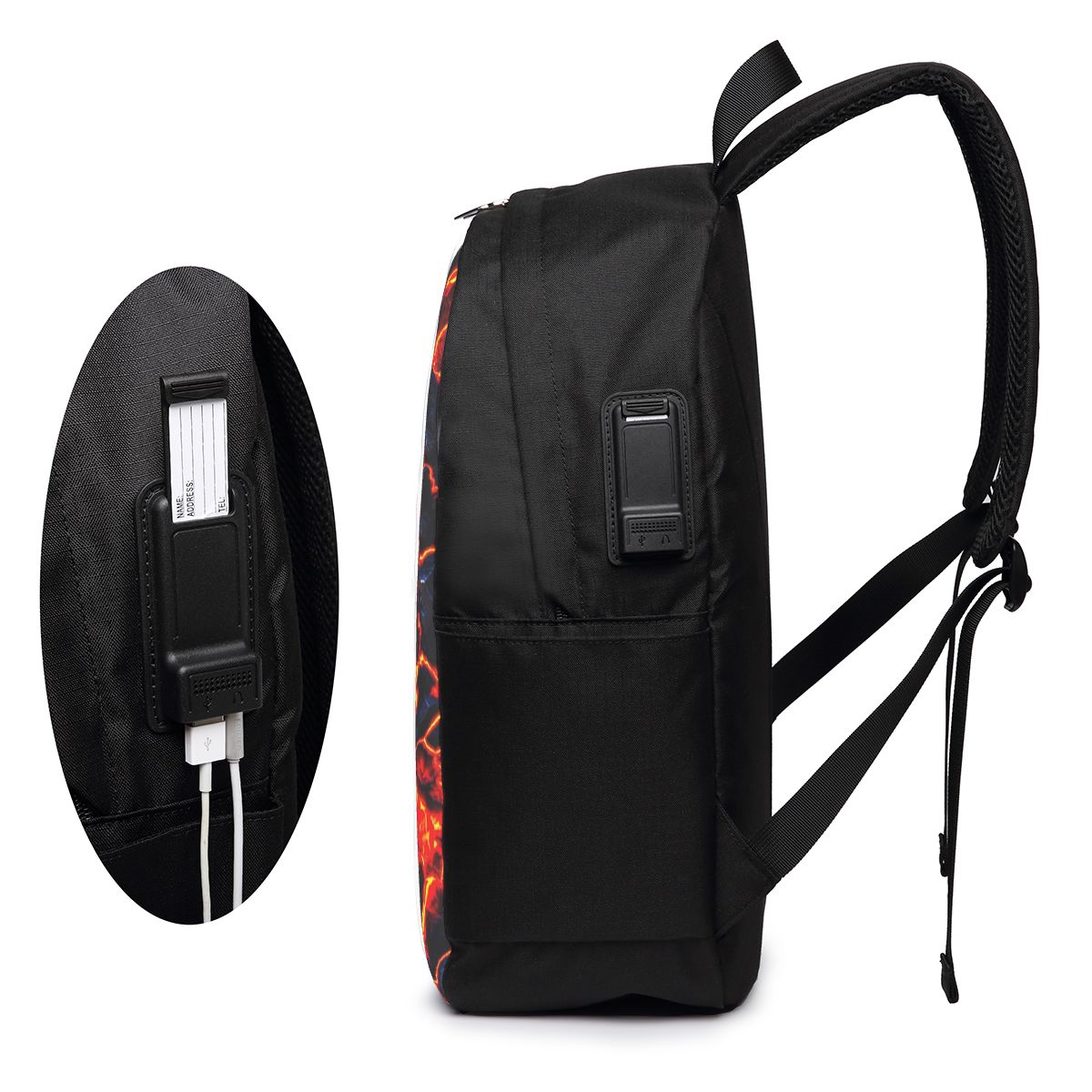 Tas Ransel Magma Volcano Lava  - Women'S Bags Travel ulasan dan harga